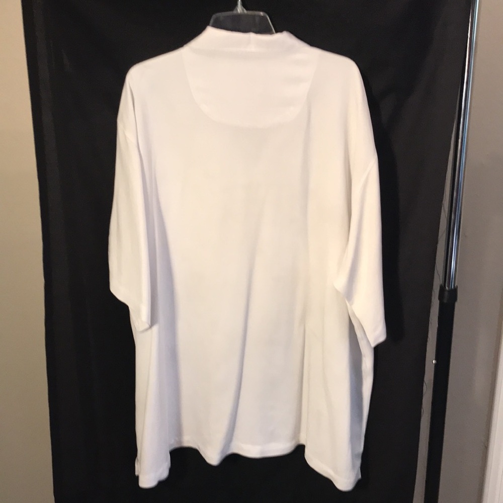 UltraClub mens size 3XL white short sleeved shirt - Picture 2 of 4